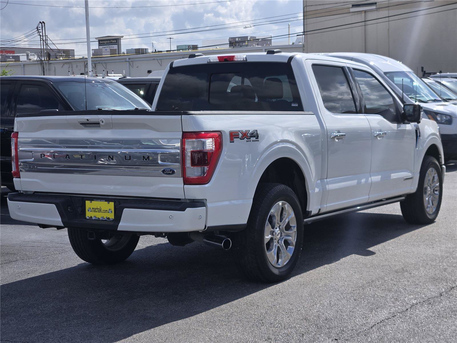 Certified 2021 Ford F150 Platinum w/ Equipment Group 701A High AWD/4WD image 8