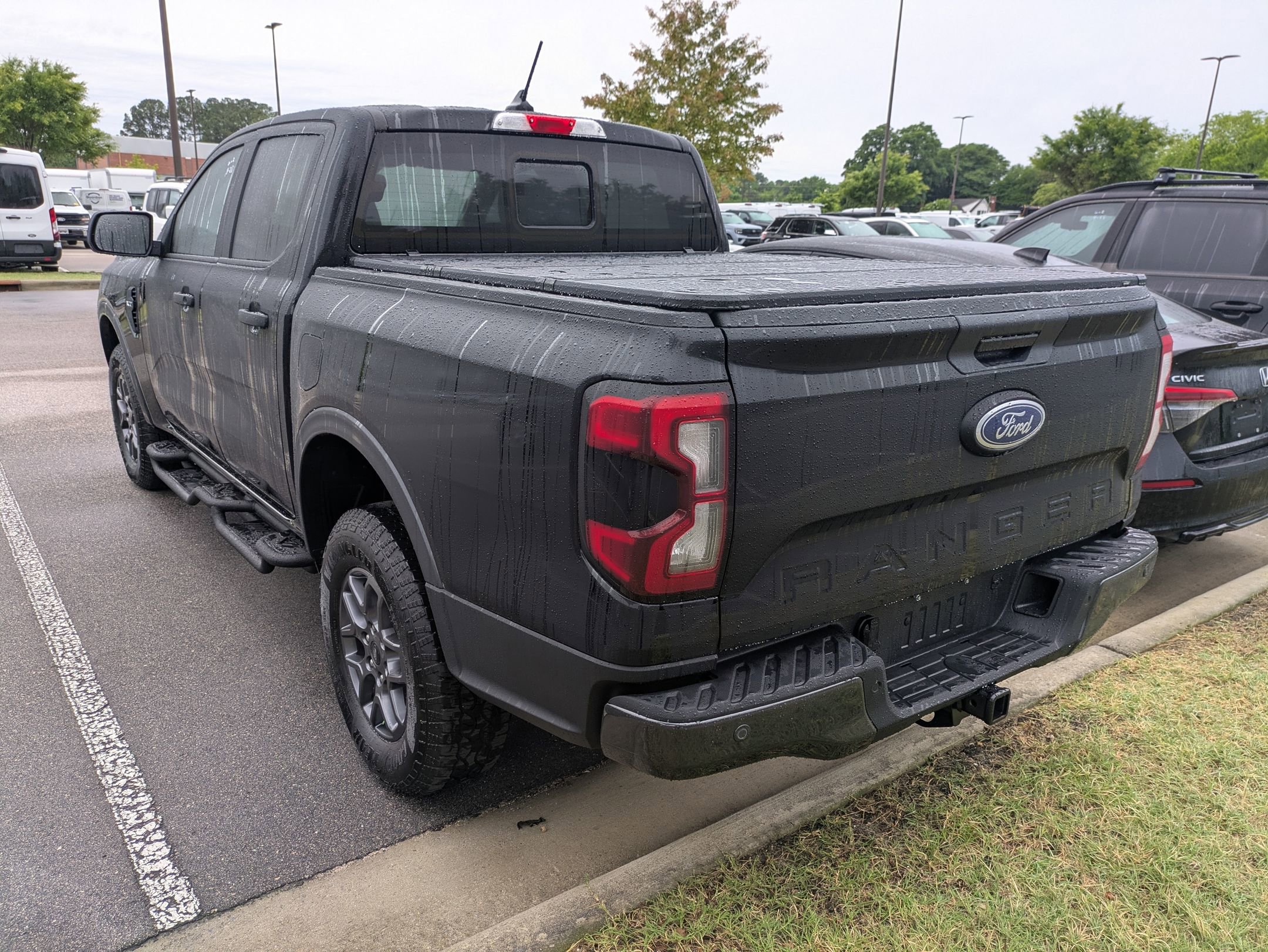 Certified 2024 Ford Ranger XLT w/ Trailer Tow Package RWD image 4