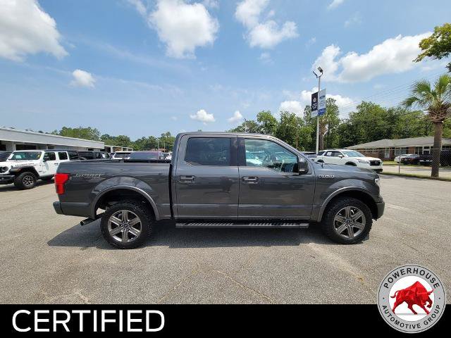 Certified 2020 Ford F150 Lariat w/ Equipment Group 502A Luxury AWD/4WD image 6
