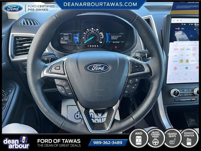 Certified 2024 Ford Edge SEL w/ Convenience Package AWD/4WD image 6