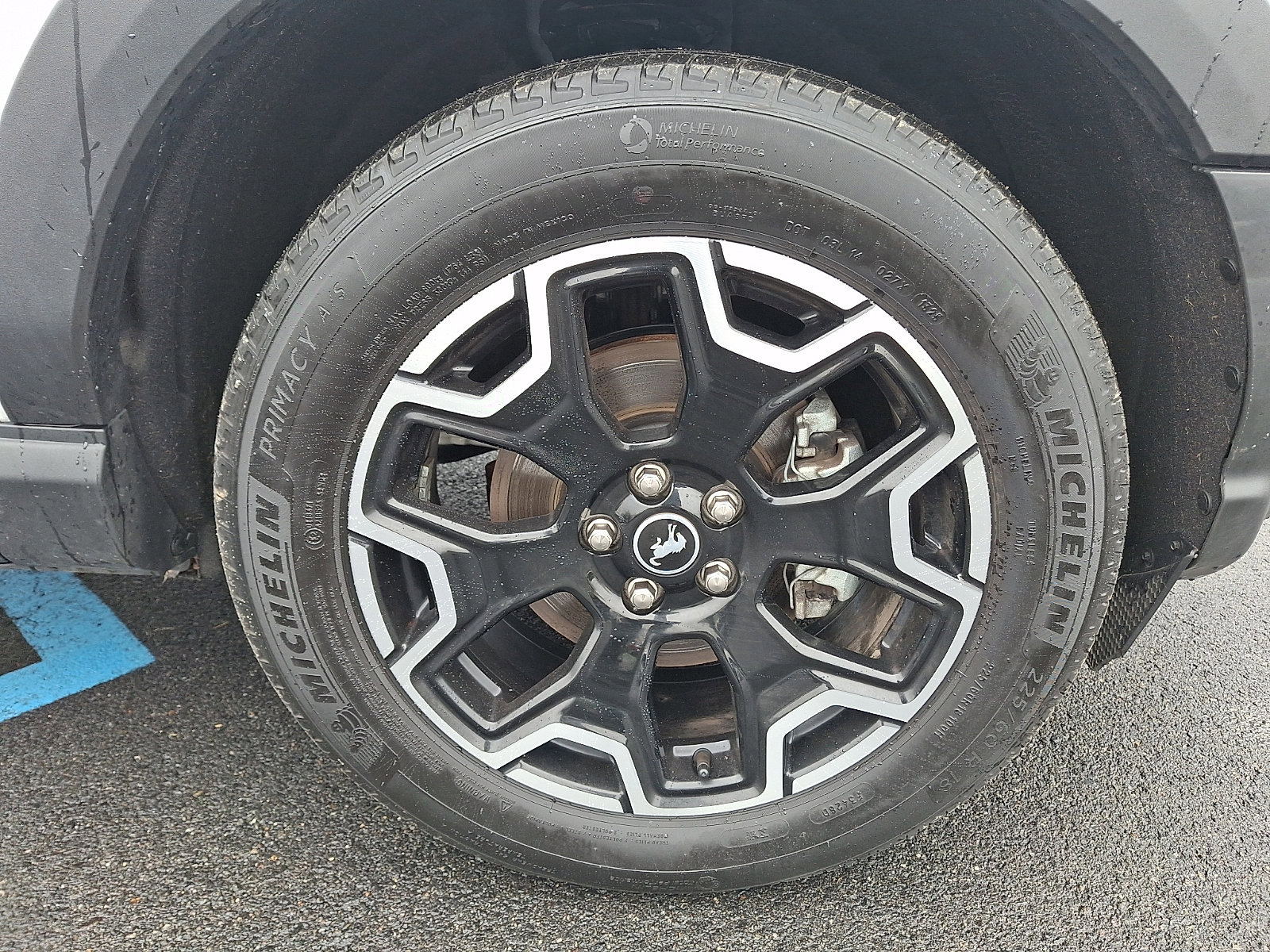 Certified 2025 Ford Bronco Sport Outer Banks w/ Outer Banks Tech Package+ AWD/4WD image 8