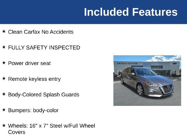 Used 2020 Nissan Altima 2.5 S FWD image 5