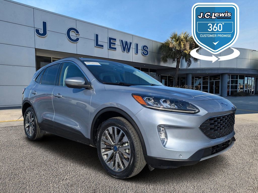 Certified 2022 Ford Escape Titanium