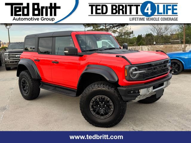 Certified 2023 Ford Bronco Raptor