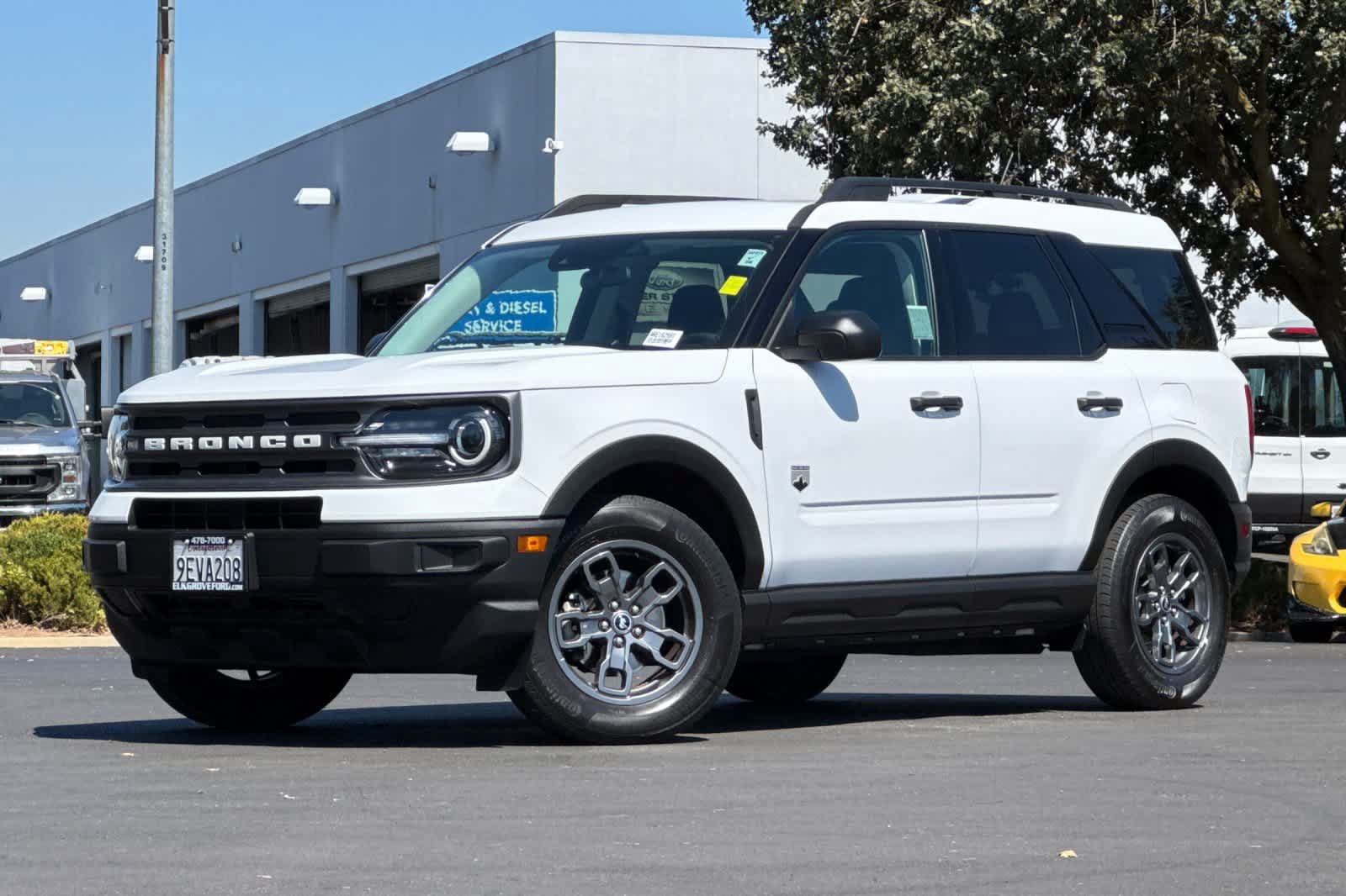 Certified 2022 Ford Bronco Sport Big Bend AWD/4WD image 1