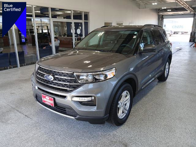 Certified 2023 Ford Explorer XLT w/ Equipment Group 202A