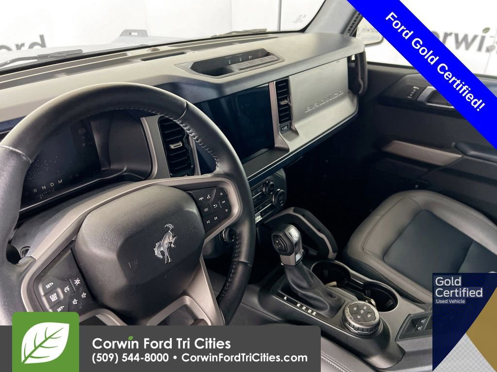 Certified 2023 Ford Bronco Outer Banks image 10