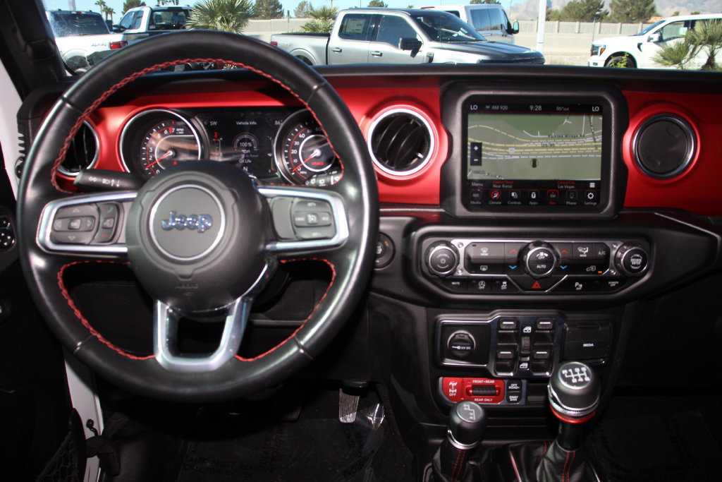 Used 2021 Jeep Wrangler Unlimited Rubicon AWD/4WD image 17