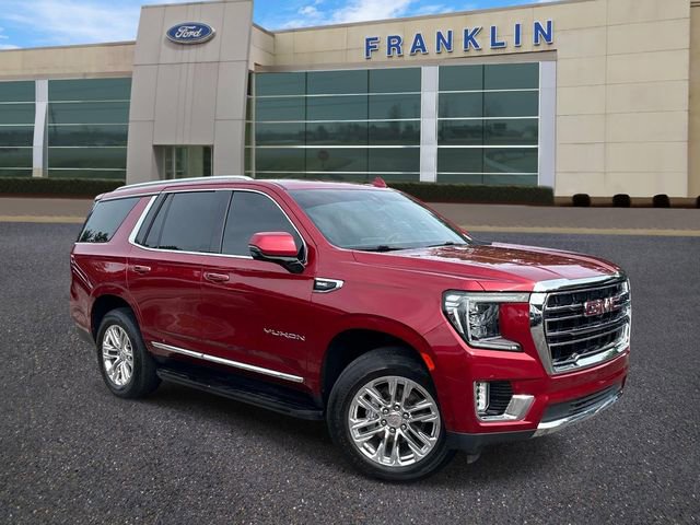 Used 2022 GMC Yukon SLT w/ SLT Luxury Package