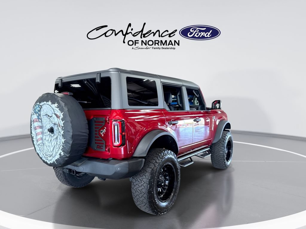Certified 2026 Ford Bronco Outer Banks w/ Sasquatch Package AWD/4WD image 8