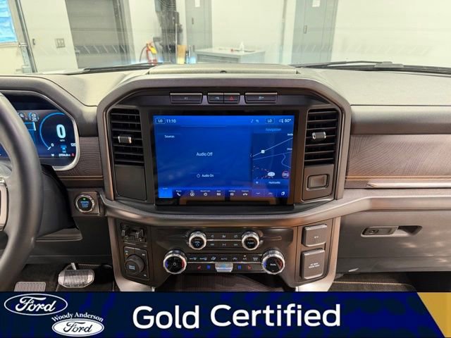 Certified 2023 Ford F150 Platinum w/ Bed Utility Package AWD/4WD image 15
