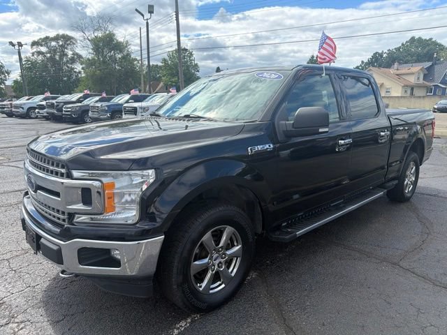 Certified 2020 Ford F150 XLT w/ Equipment Group 302A Luxury AWD/4WD image 3