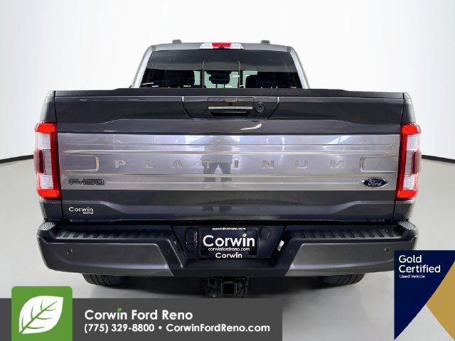 Certified 2022 Ford F150 Platinum AWD/4WD image 8