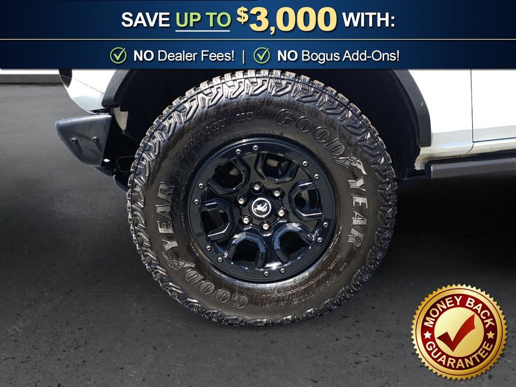 Certified 2024 Ford Bronco Wildtrak AWD/4WD image 13