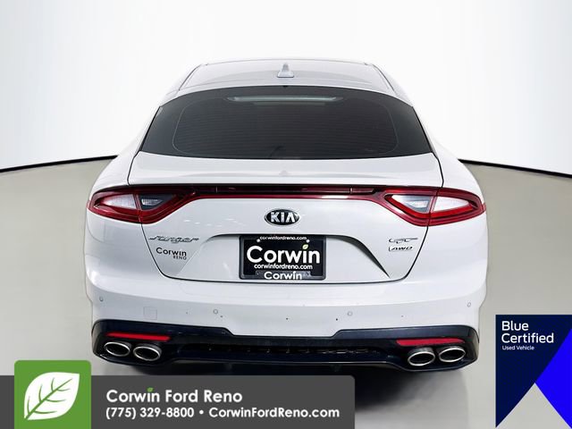 Used 2018 Kia Stinger GT2 AWD/4WD image 8