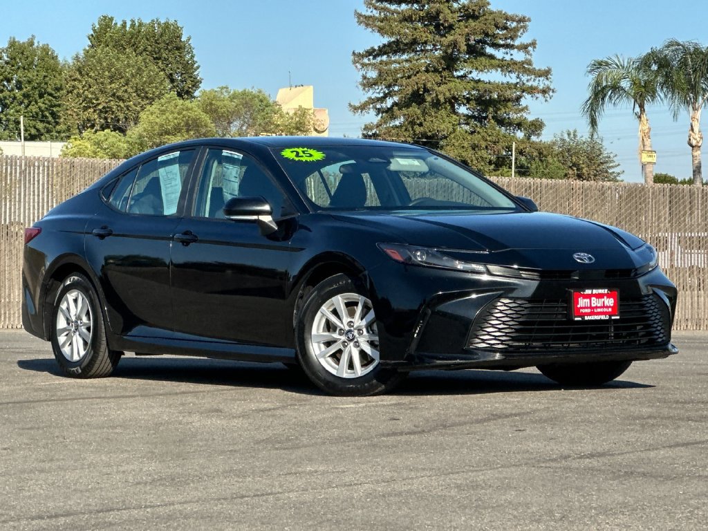 Used 2025 Toyota Camry LE