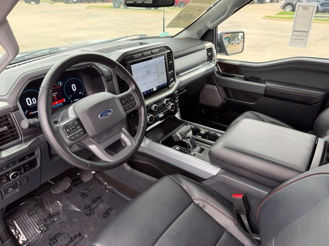Certified 2023 Ford F150 Lariat w/ Equipment Group 502A High RWD image 11