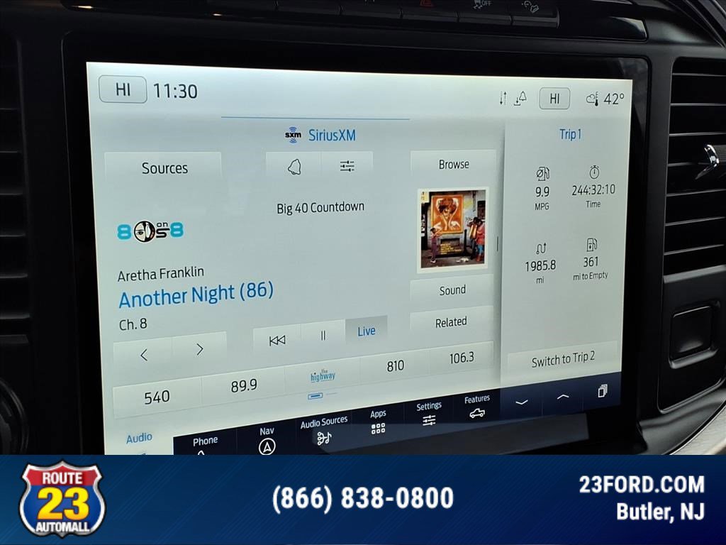 Certified 2022 Ford F150 Lariat w/ Equipment Group 502A High image 19