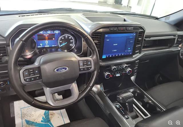 Certified 2023 Ford F150 XLT w/ Equipment Group 302A High image 8