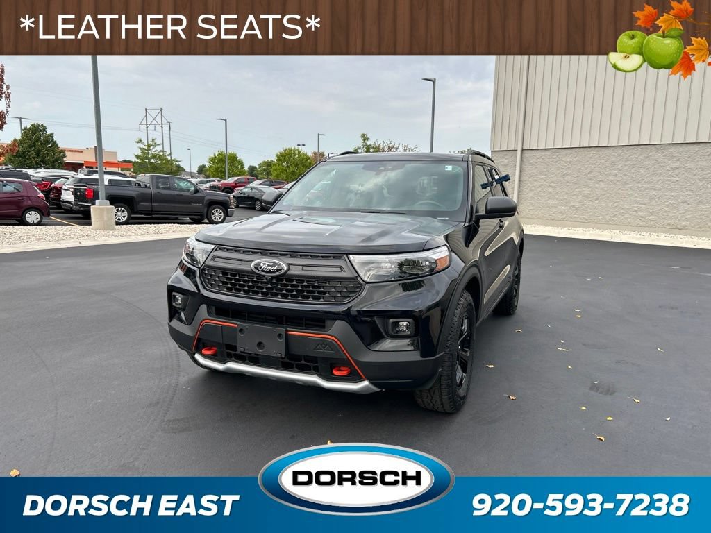 Certified 2023 Ford Explorer Timberline AWD/4WD image 1