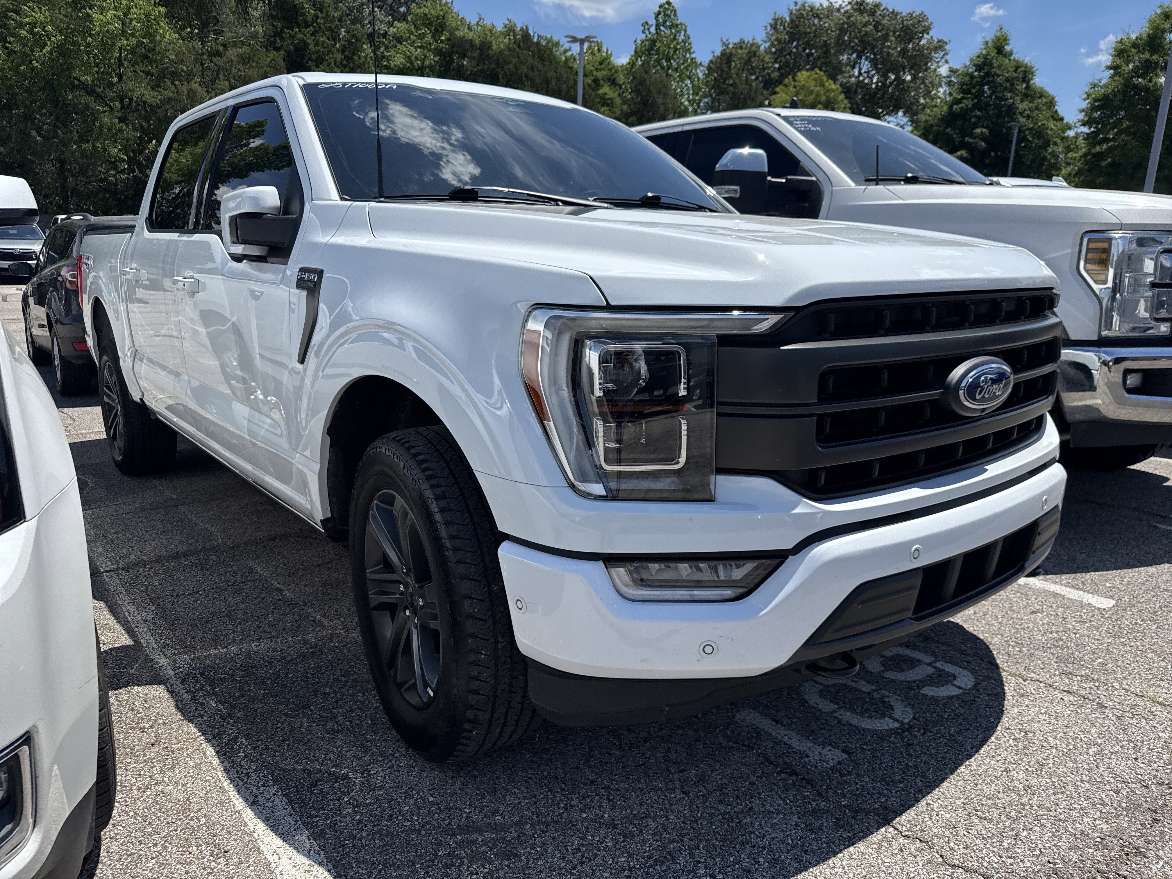 Certified 2023 Ford F150 Lariat w/ Equipment Group 502A High AWD/4WD image 1