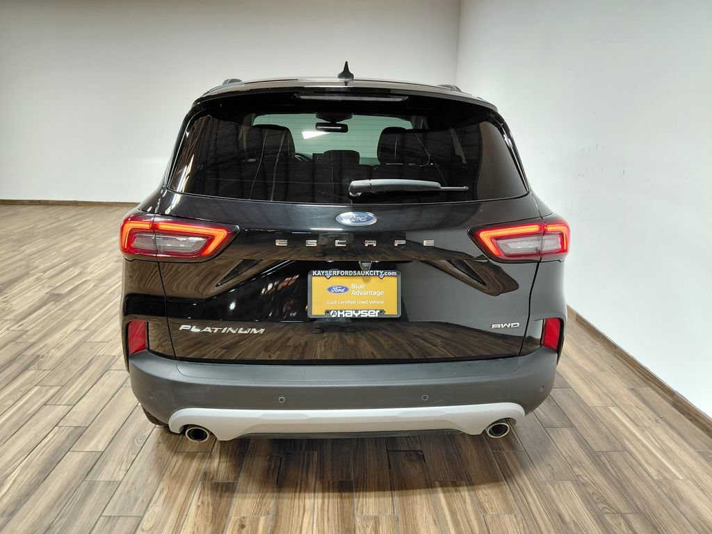 Certified 2025 Ford Escape Platinum AWD/4WD image 23