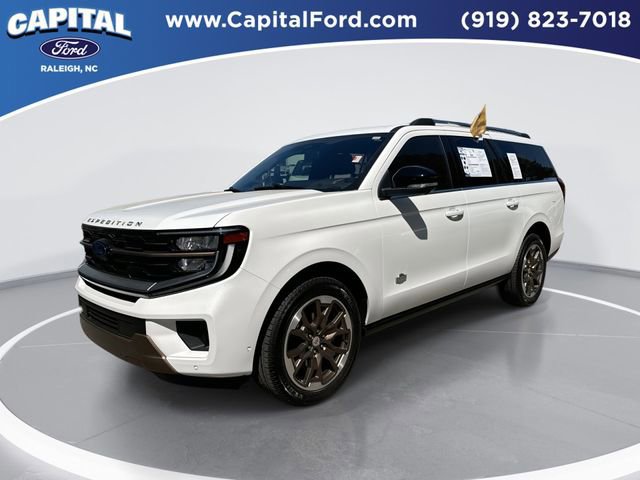 Certified 2025 Ford Expedition Max King Ranch AWD/4WD image 1