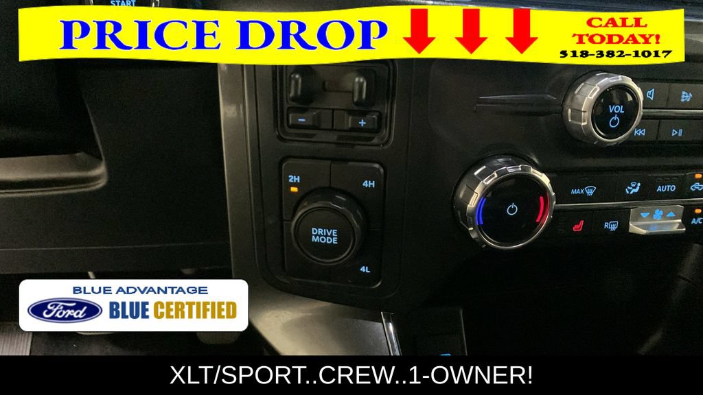 Certified 2022 Ford F150 XLT w/ Equipment Group 302A High AWD/4WD image 38