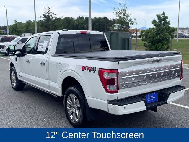 Certified 2022 Ford F150 Platinum w/ Equipment Group 701A High AWD/4WD image 6