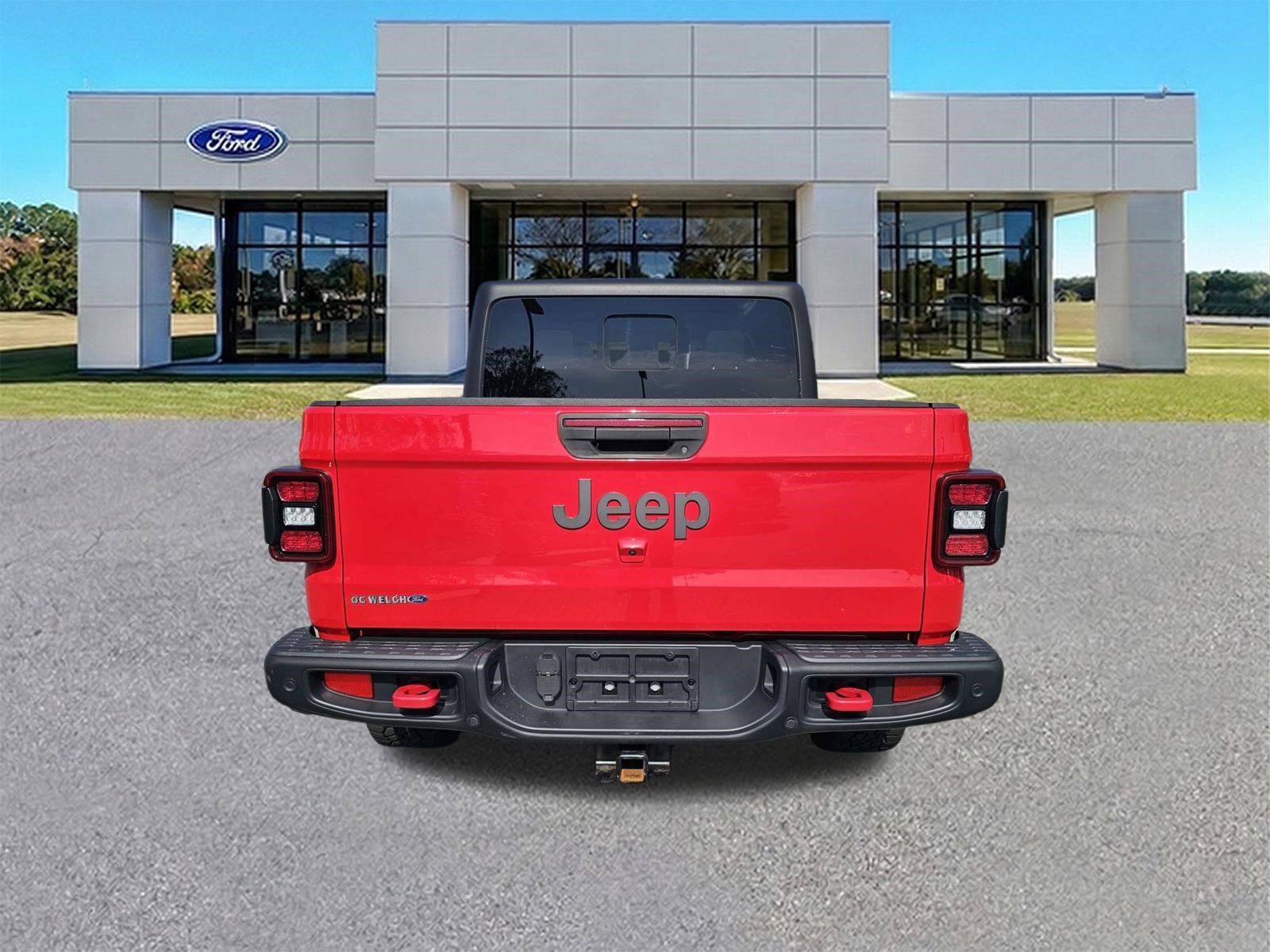 Used 2020 Jeep Gladiator Rubicon AWD/4WD image 5