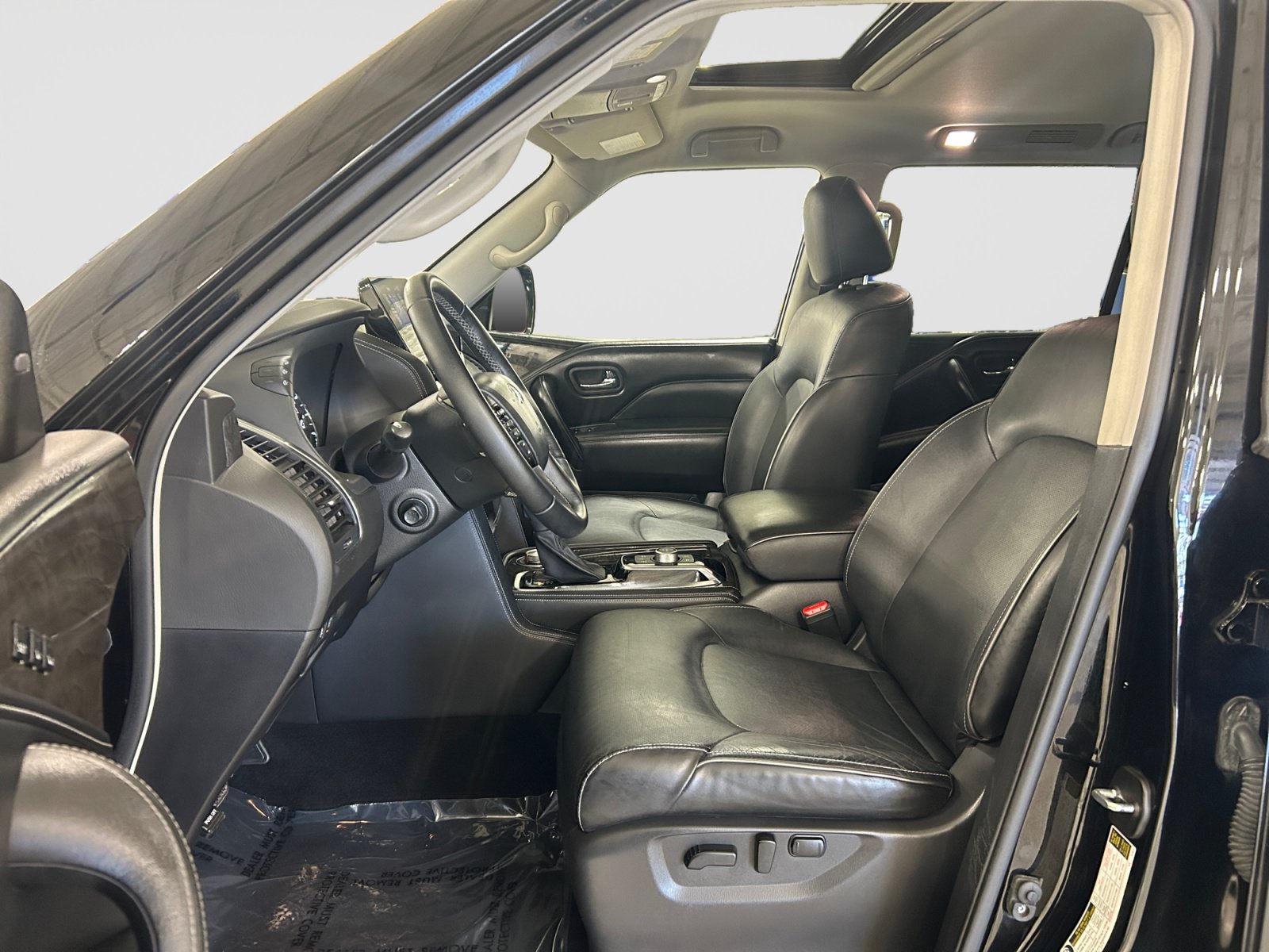 Used 2022 INFINITI QX80 Luxe AWD/4WD image 11