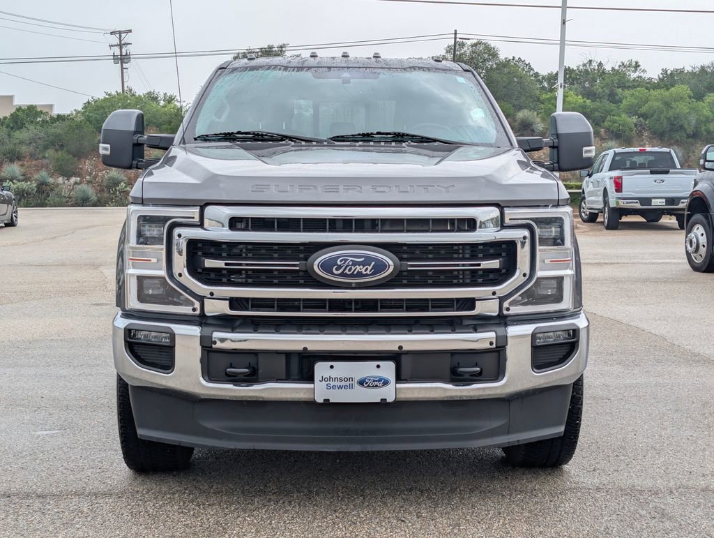 Certified 2021 Ford F350 Lariat w/ Lariat Ultimate Package AWD/4WD image 3
