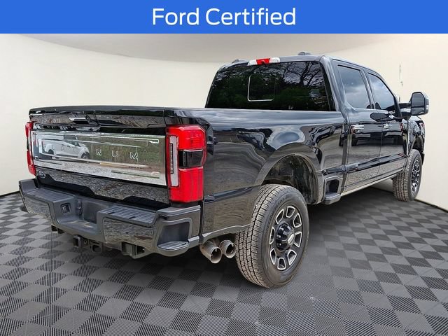 Certified 2024 Ford F350 Platinum w/ FX4 Off-Road Package AWD/4WD image 6