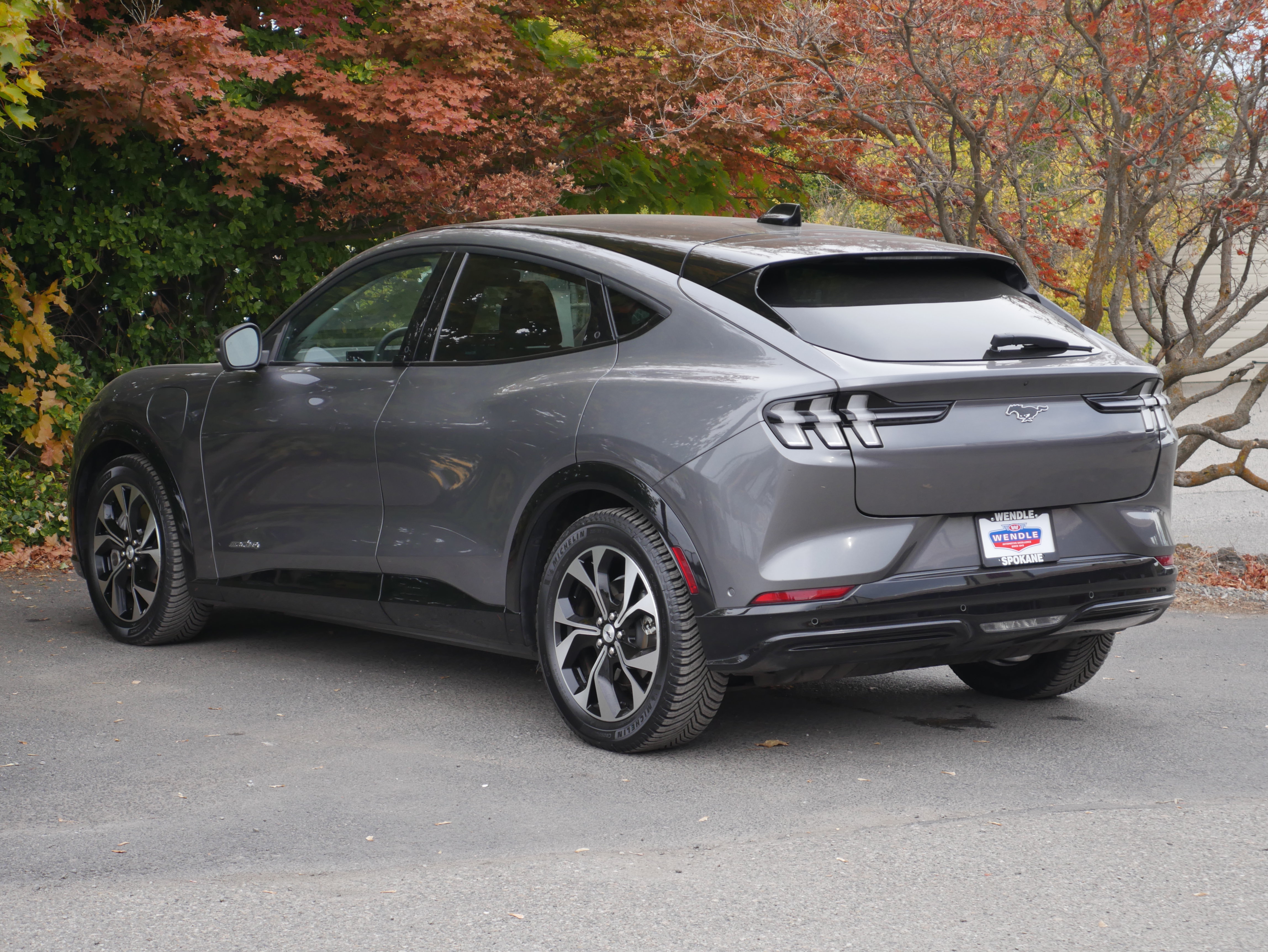 Certified 2023 Ford Mustang Mach-E Premium AWD/4WD image 23