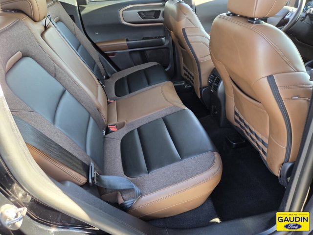 Certified 2025 Ford Bronco Sport Outer Banks w/ Outer Banks Tech Package+ AWD/4WD image 15