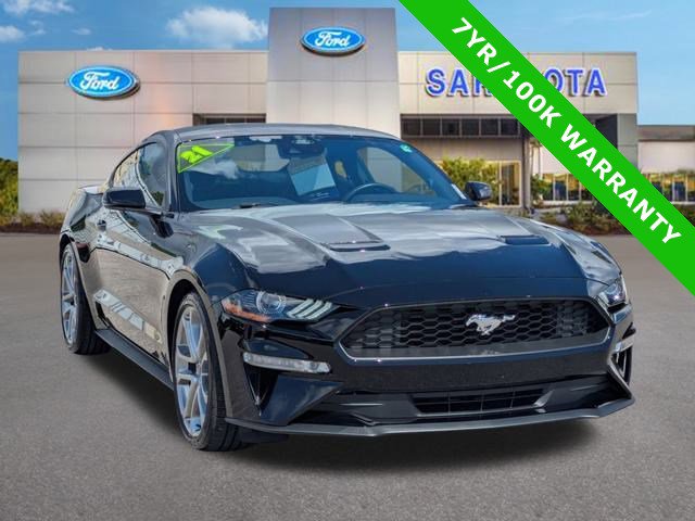 Certified 2021 Ford Mustang Premium w/ Equipment Group 201A