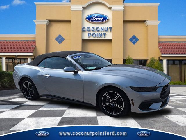 Certified 2025 Ford Mustang Premium