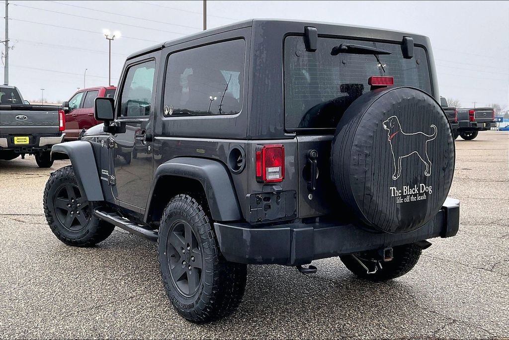 Used 2017 Jeep Wrangler Sport w/ Quick Order Package 24S AWD/4WD image 3