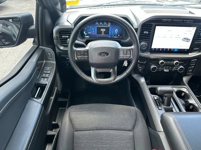 Certified 2024 Ford F150 XLT w/ XLT Black Appearance Package AWD/4WD image 12