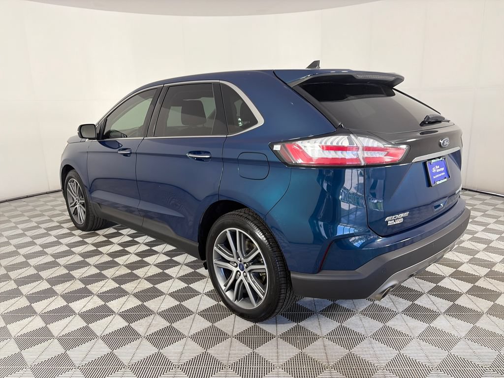 Certified 2020 Ford Edge Titanium AWD/4WD image 5