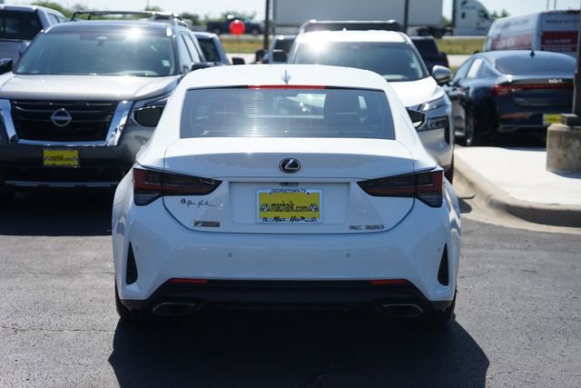 Used 2022 Lexus RC 350 F Sport RWD image 7