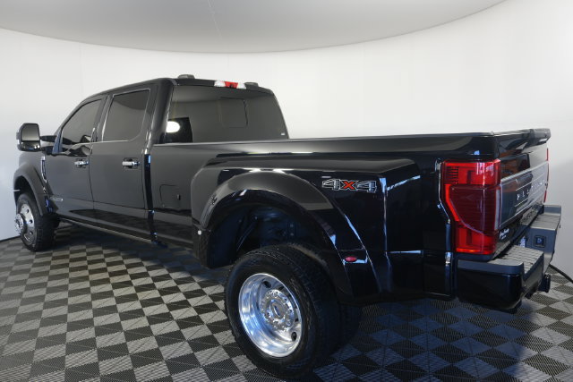 Certified 2021 Ford F450 Platinum w/ Snow Plow Prep Package AWD/4WD image 5