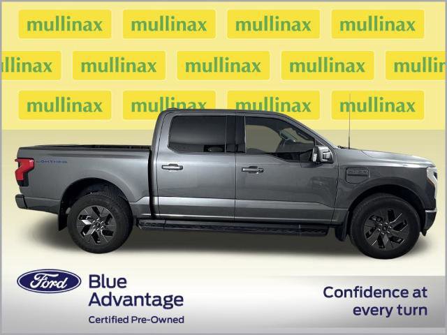 Certified 2023 Ford F150 Lightning XLT w/ Equipment Group 312A High image 5