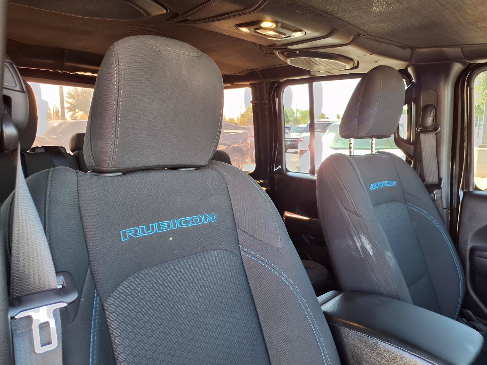 Used 2022 Jeep Wrangler Unlimited Rubicon 4xe AWD/4WD image 12