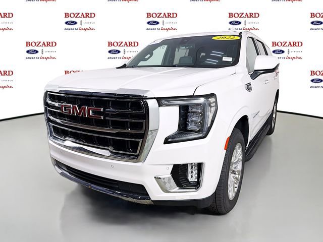 Used 2022 GMC Yukon SLT RWD image 4