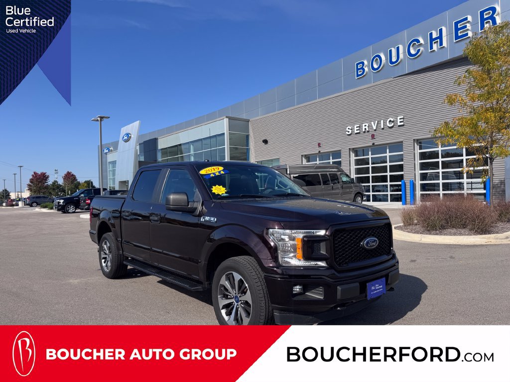 Certified 2019 Ford F150 XL w/ Equipment Group 101A Mid