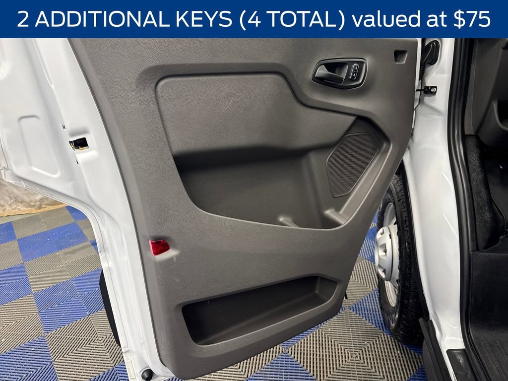 Certified 2024 Ford Transit 250 Low Roof AWD w/ Load Area Protection Package image 15