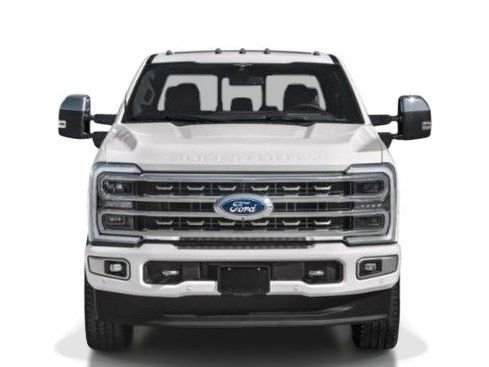 Certified 2024 Ford F350 Platinum w/ Tremor Off-Road Package AWD/4WD image 4