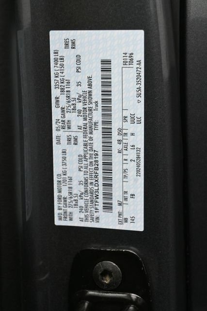 Certified 2024 Ford F150 XLT w/ Equipment Group 302A MID AWD/4WD image 36