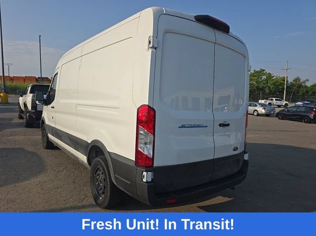 Certified 2023 Ford E-Transit Medium Roof RWD image 3
